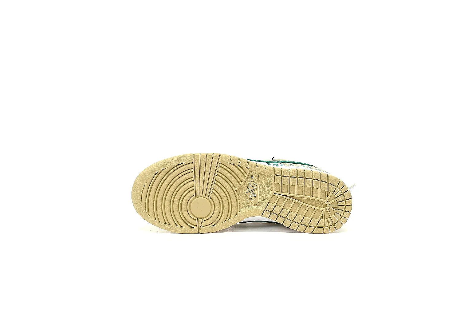 Kako Scout comparison images for Nike Camo Green Low Court Sneaker thumbnail 4