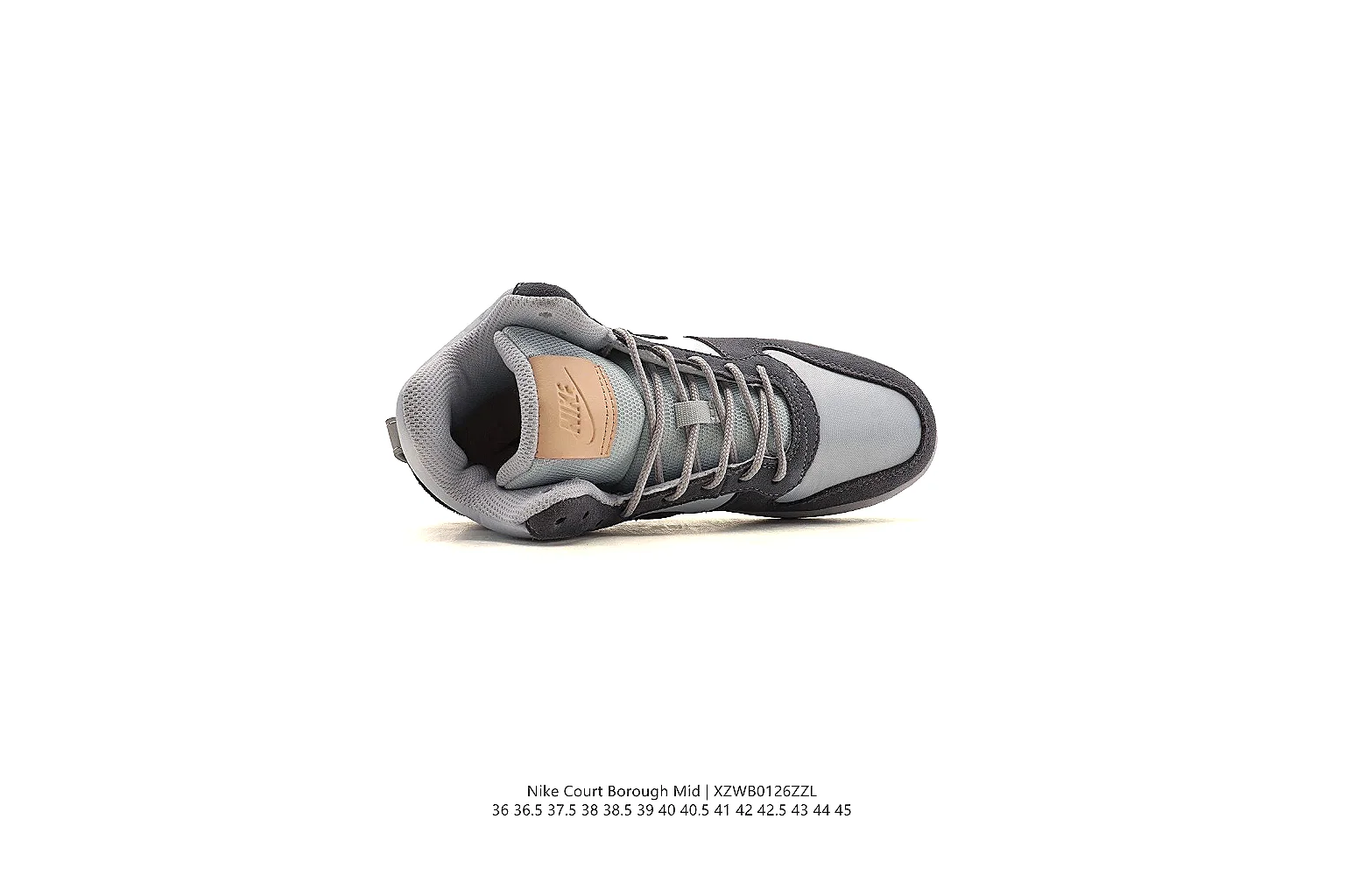 kakoscout.com Nike Grey Black Court Low 0397 Grey Black low-top product image thumbnail 3