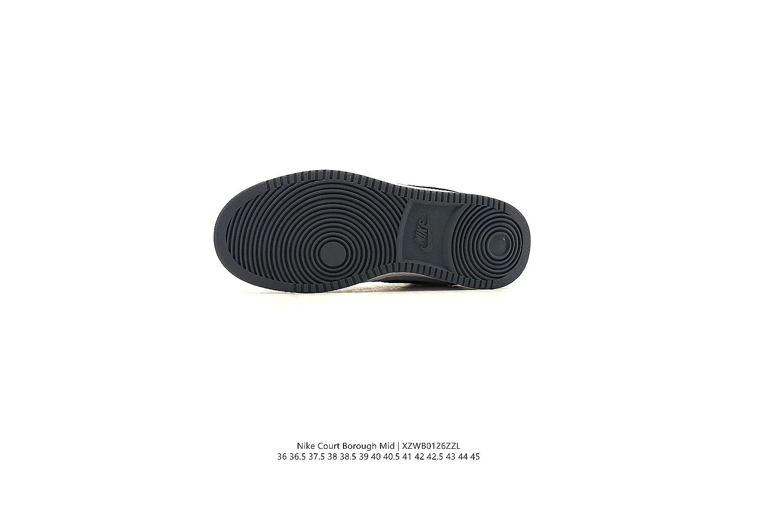 kakoscout.com Nike Grey Black Court Low 0397 Grey Black low-top product image thumbnail 5