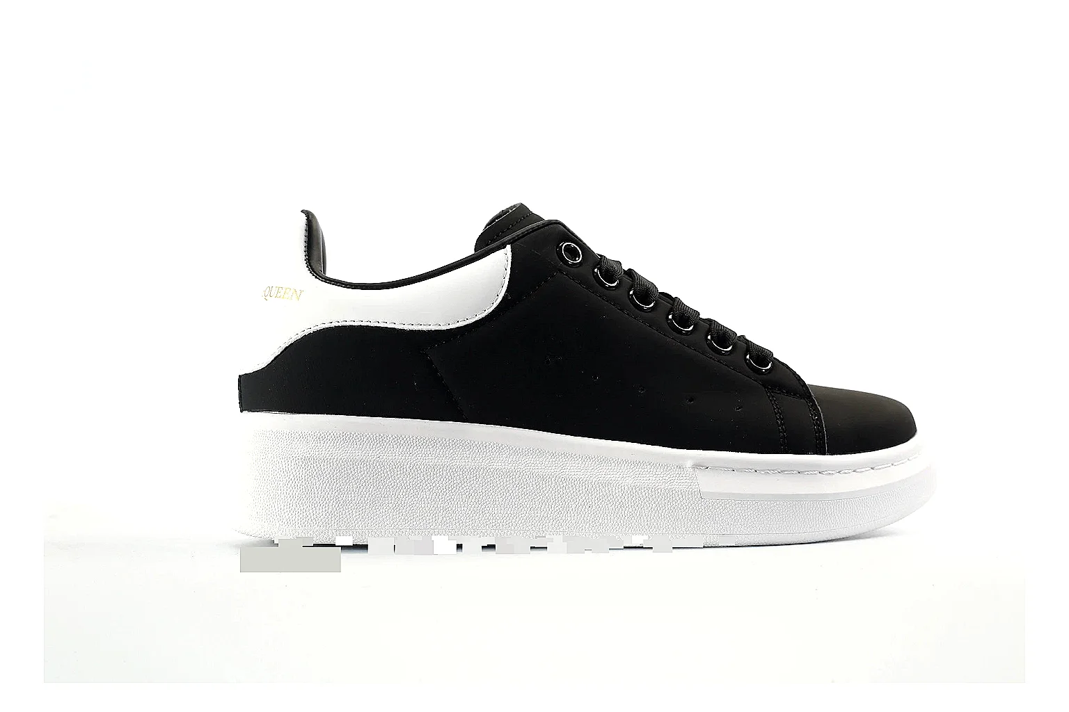 kakoscout.com Nike Black White Court Low 2783 Black White low-top product image