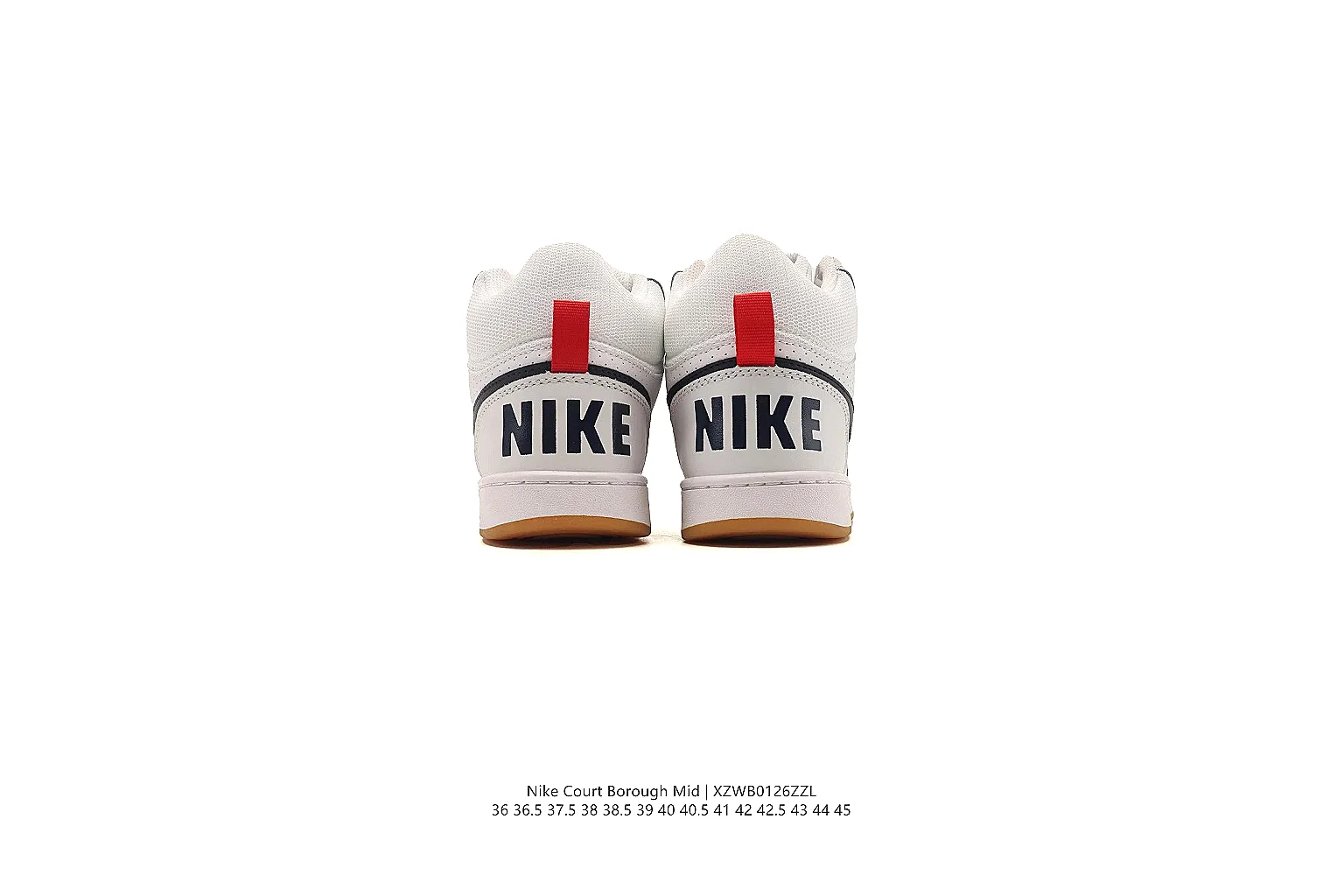 kakoscout.com Nike White Black Court Low 0414 White Black low-top product image thumbnail 4