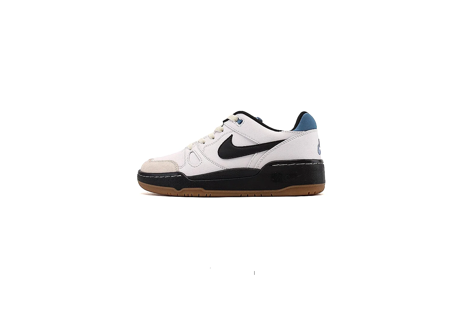 kakoscout.com Nike White Navy Court Low 0374 White Navy low-top product image