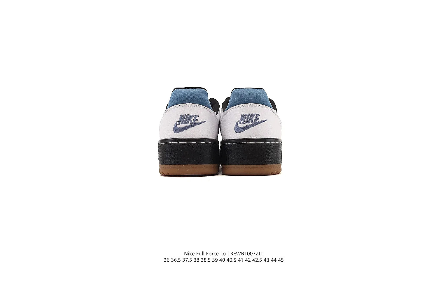 kakoscout.com Nike White Navy Court Low 0374 White Navy low-top product image thumbnail 4