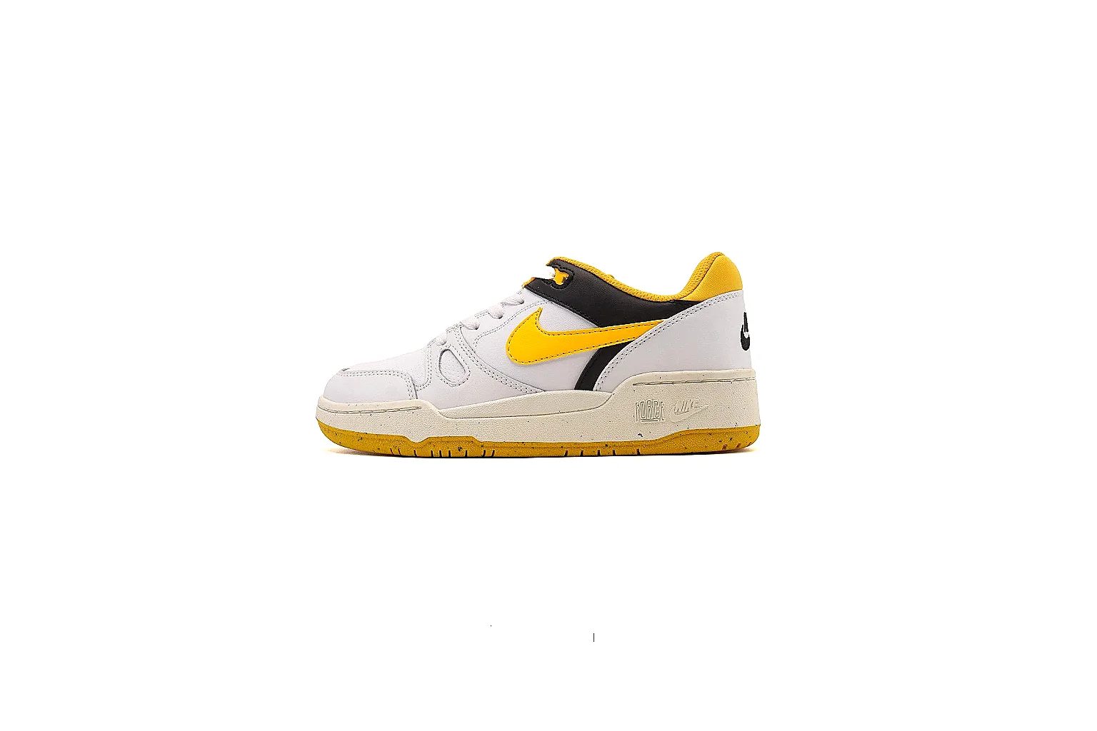 kakoscout.com Nike White Yellow Court Low 0369 White Yellow low-top product image