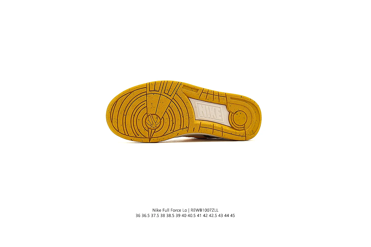 kakoscout.com Nike White Yellow Court Low 0369 White Yellow low-top product image thumbnail 5