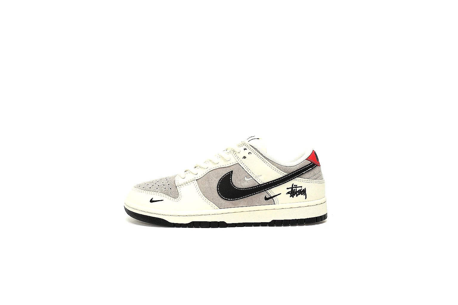 Kako Scout comparison images for Nike Cream Black Low Court Sneaker
