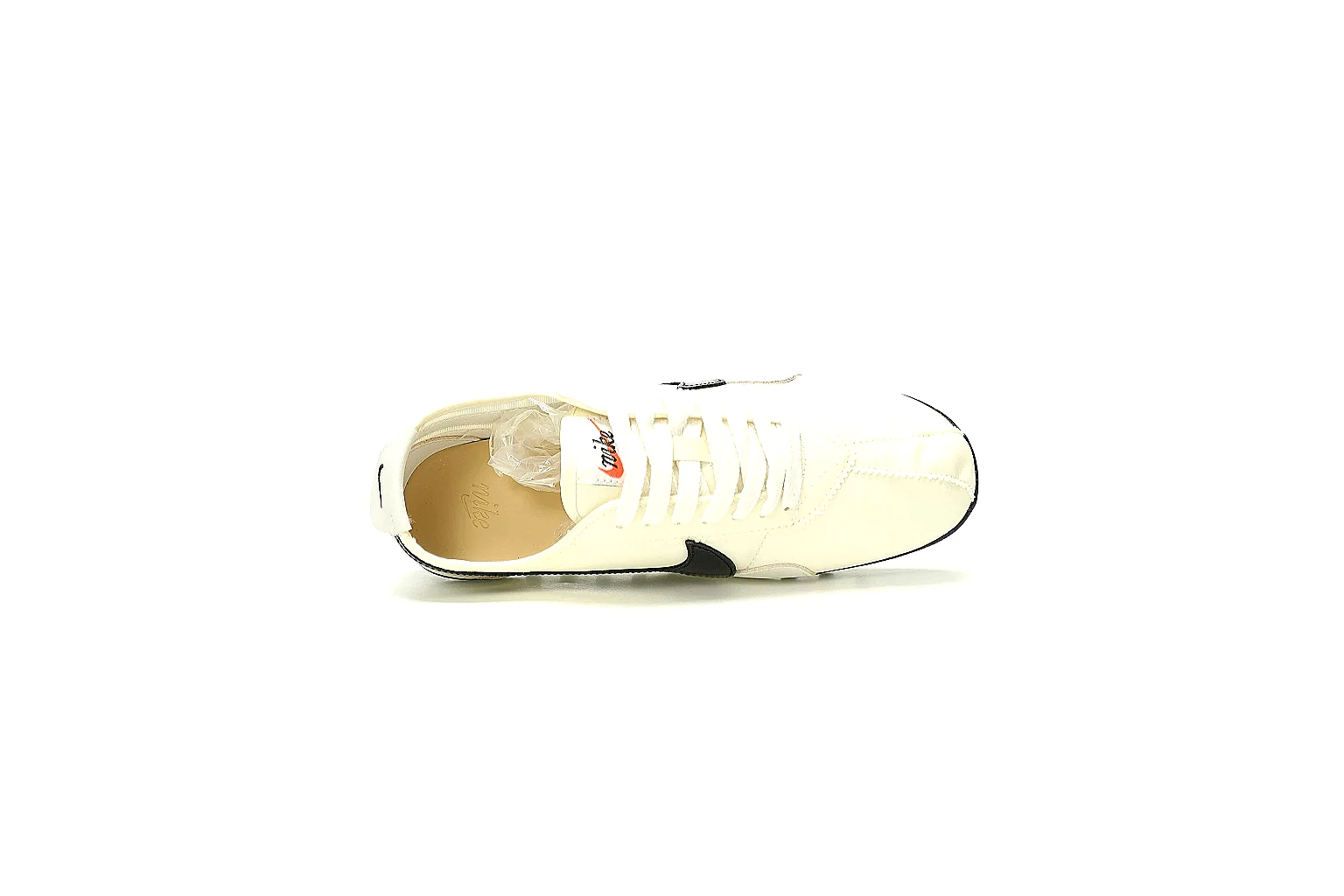 Kako Scout comparison images for Nike Cream Black Low Court Sneaker thumbnail 2