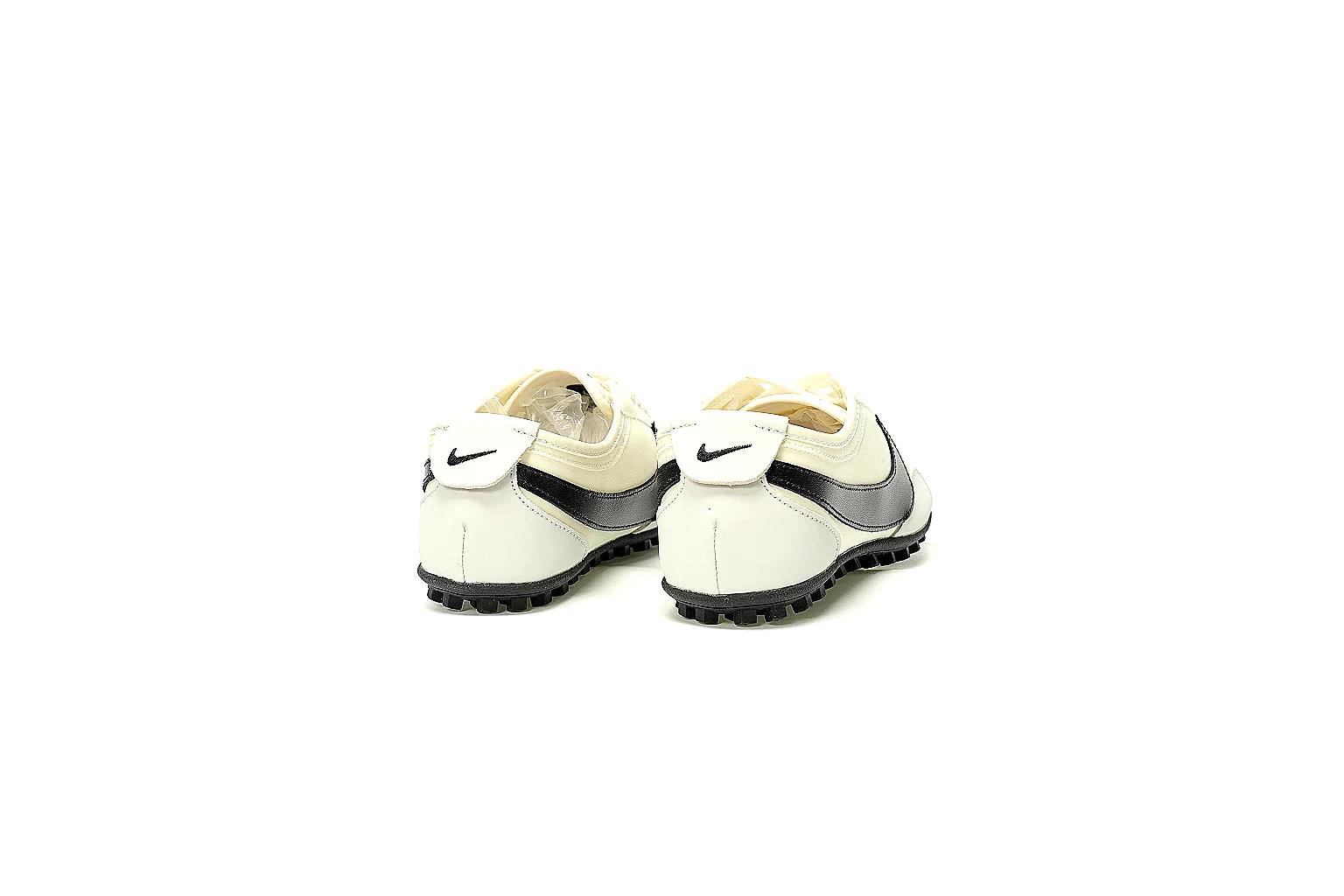 Kako Scout comparison images for Nike Cream Black Low Court Sneaker thumbnail 5