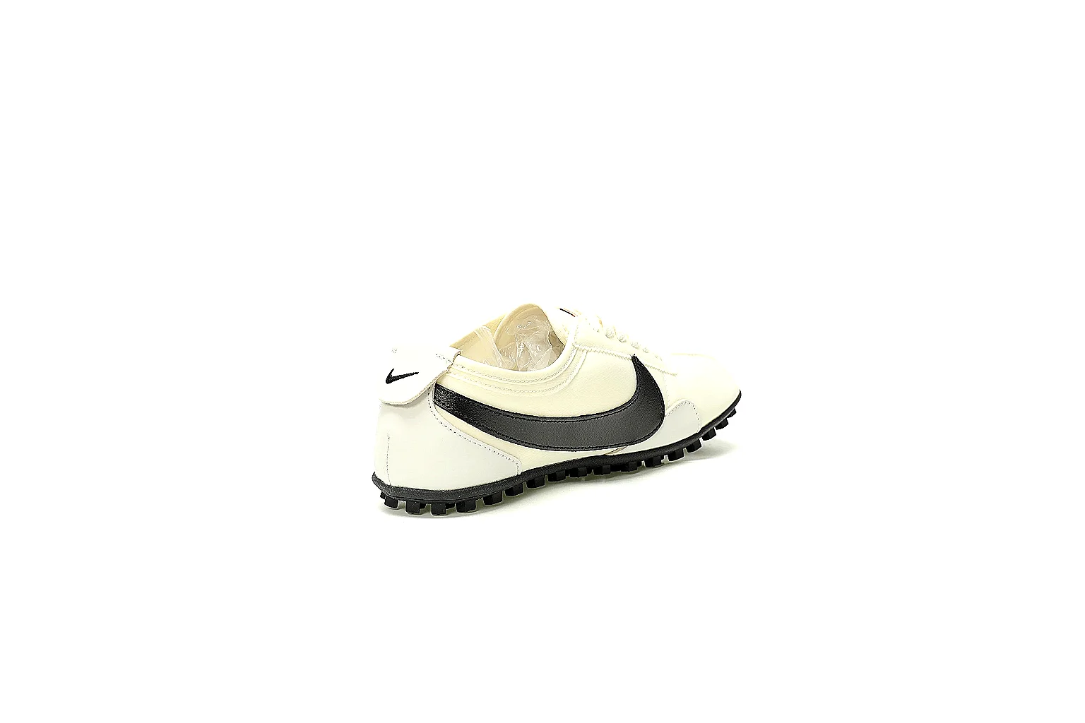 Kako Scout comparison images for Nike Cream Black Low Court Sneaker thumbnail 6