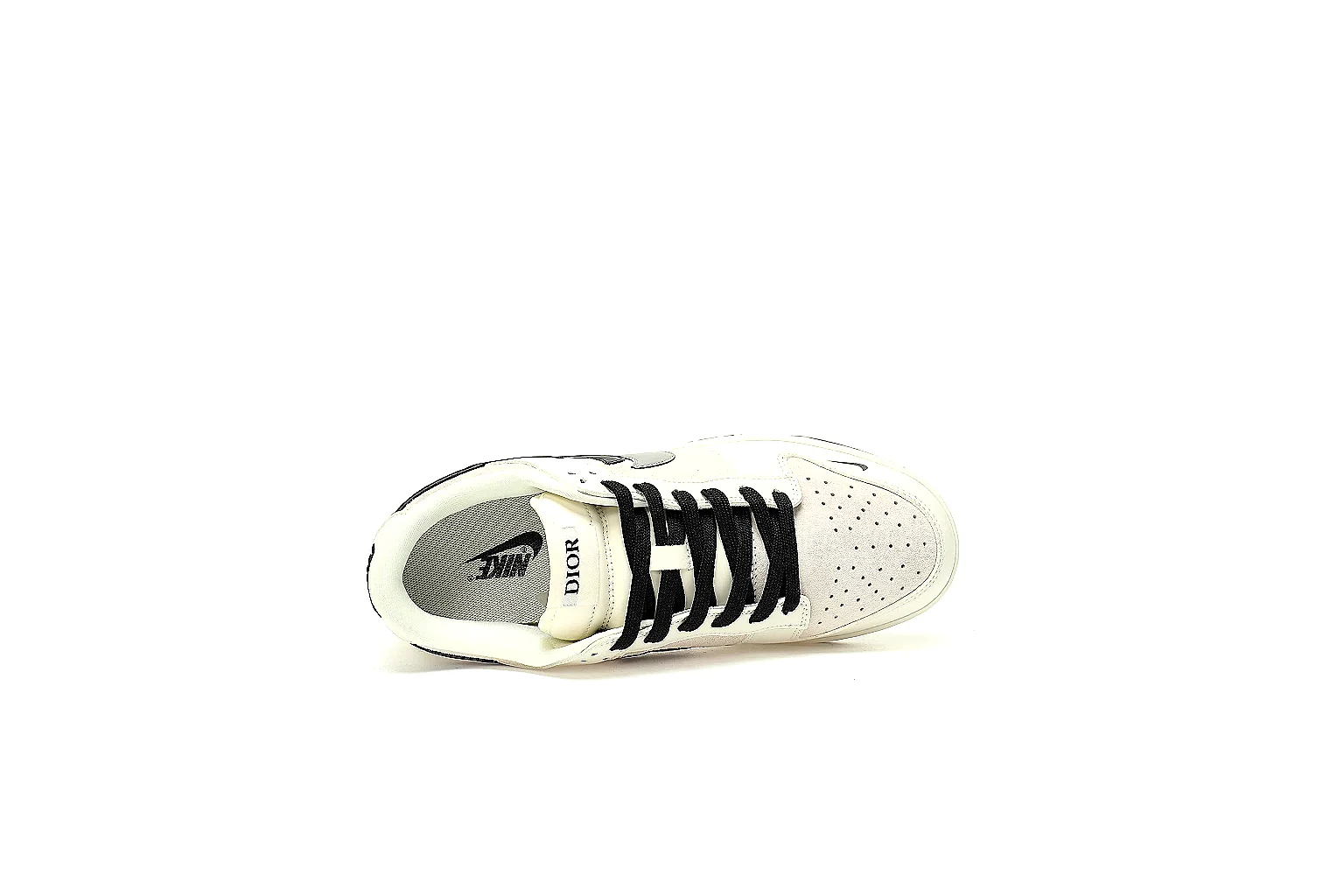 Kako Scout comparison images for Nike Cream Black Premium Low Sneaker thumbnail 3