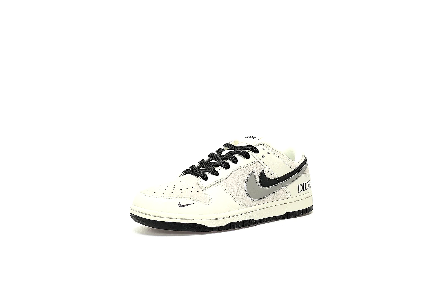Kako Scout comparison images for Nike Cream Black Premium Low Sneaker thumbnail 6