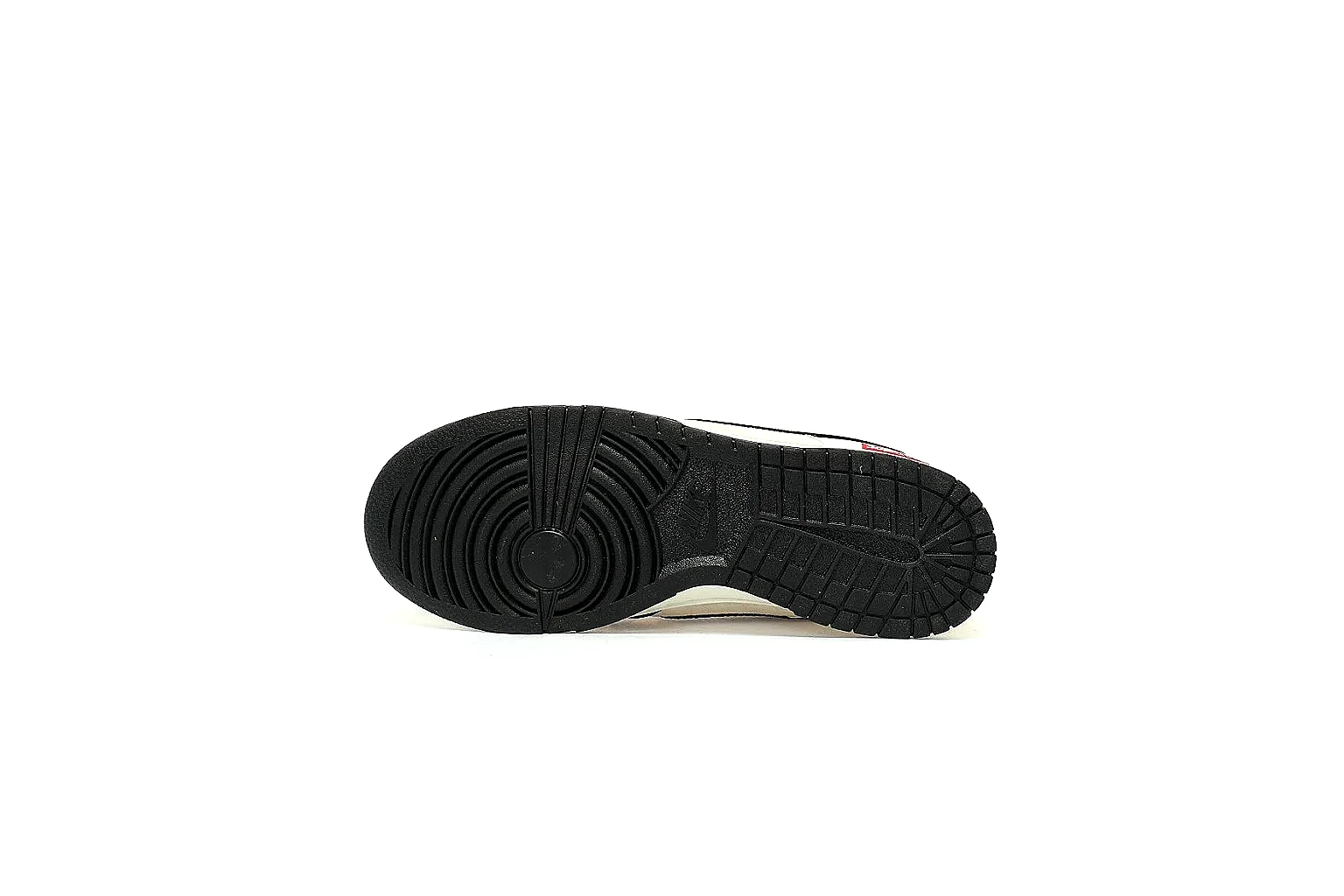 Kako Scout comparison images for Nike Cream Black Red Low Court thumbnail 4