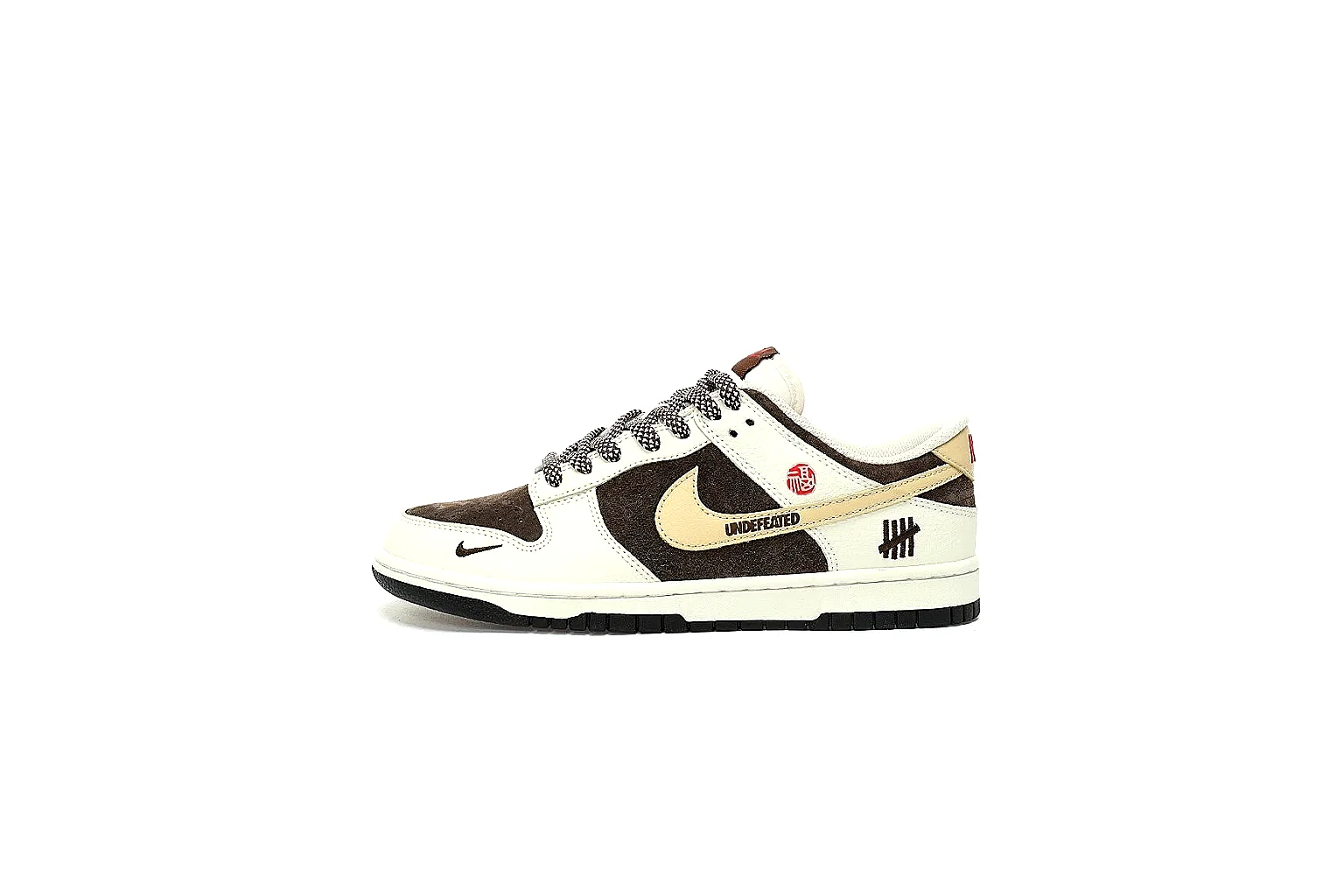 Kako Scout comparison images for Nike Cream Brown Low Court