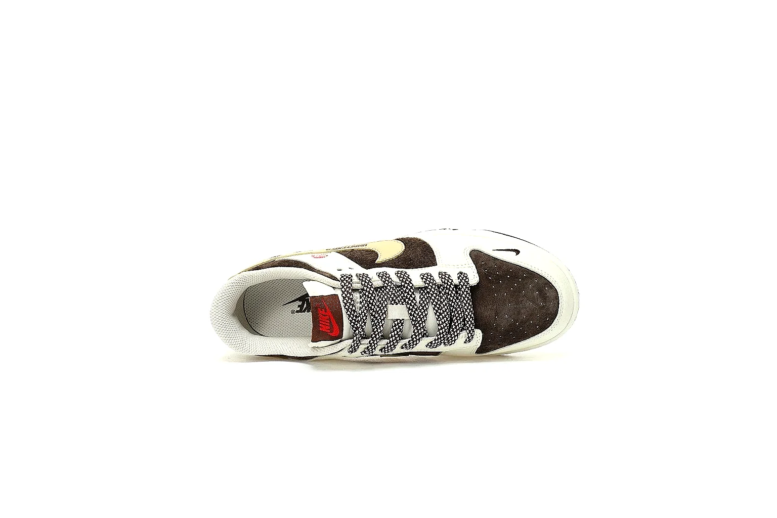 Kako Scout comparison images for Nike Cream Brown Low Court thumbnail 3