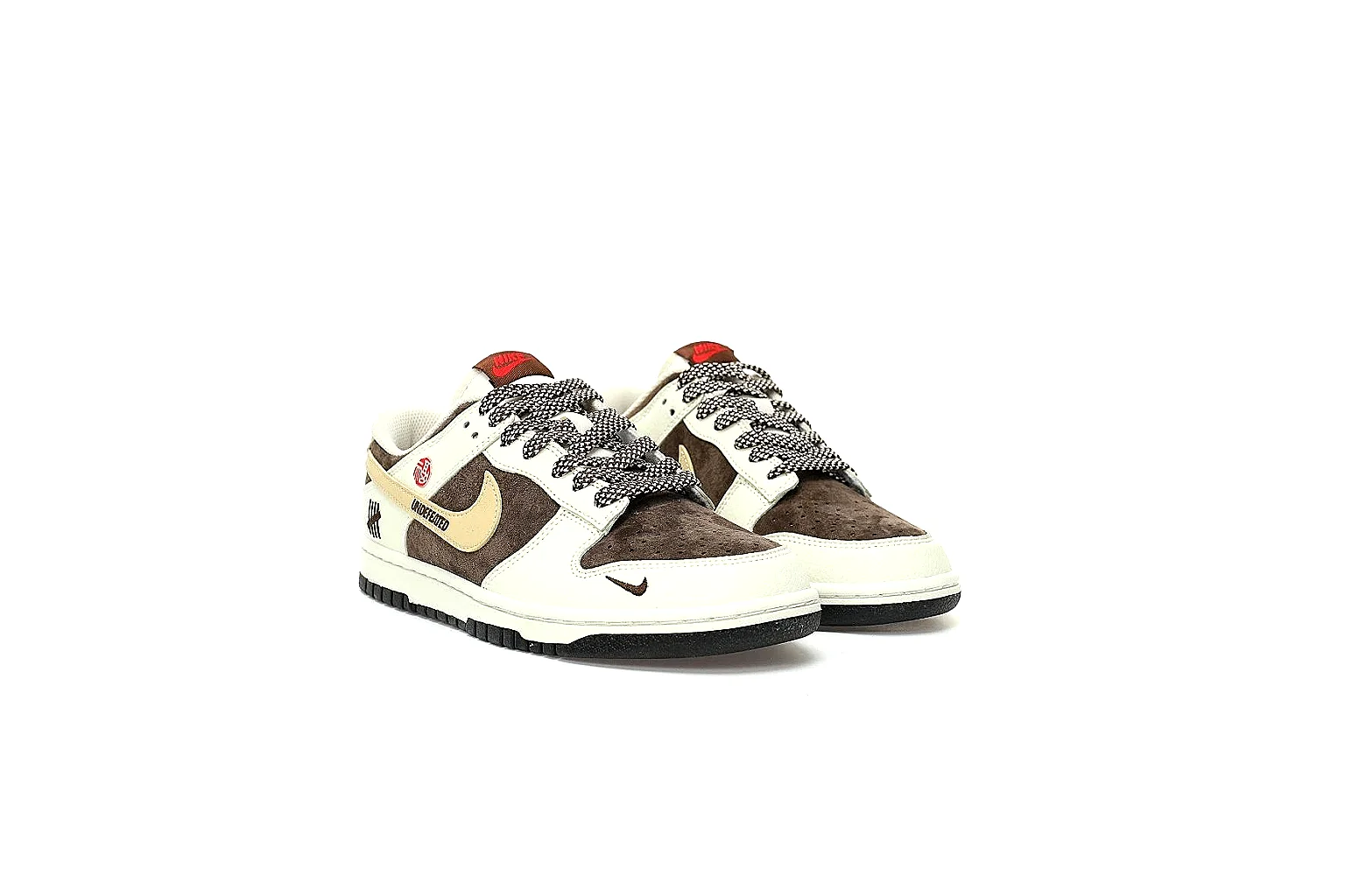Kako Scout comparison images for Nike Cream Brown Low Court thumbnail 5