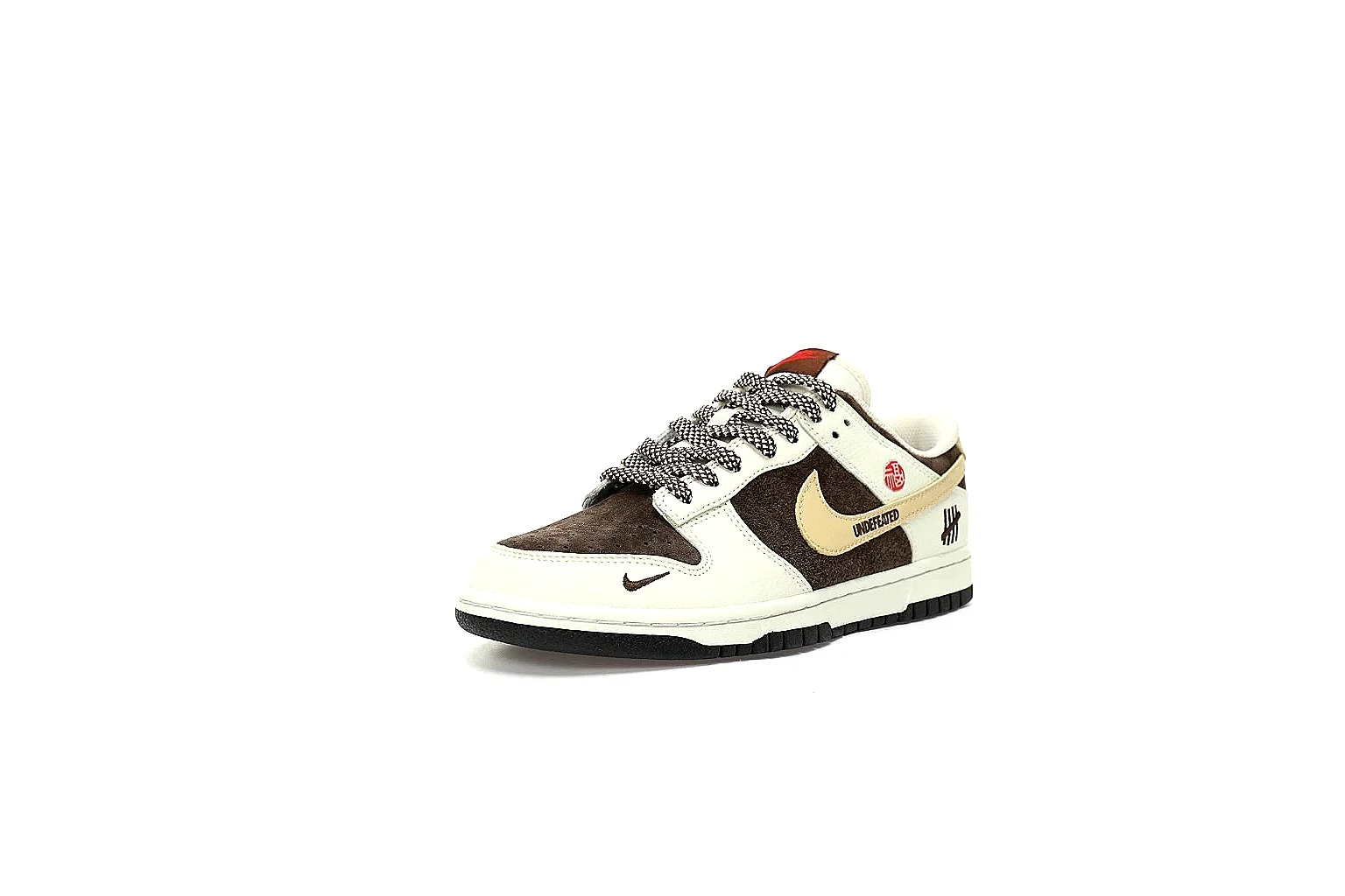 Kako Scout comparison images for Nike Cream Brown Low Court thumbnail 6