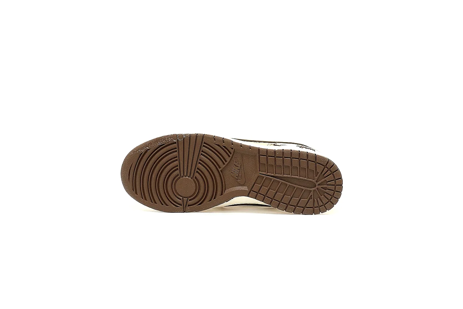 Kako Scout comparison images for Nike Cream Brown Low Court thumbnail 3