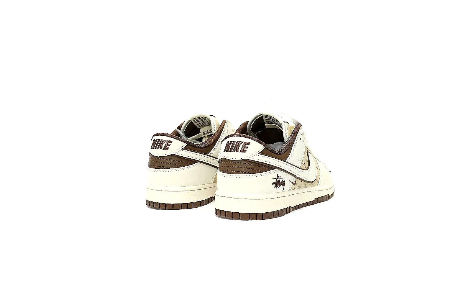 Kako Scout comparison images for Nike Cream Brown Low Court thumbnail 5