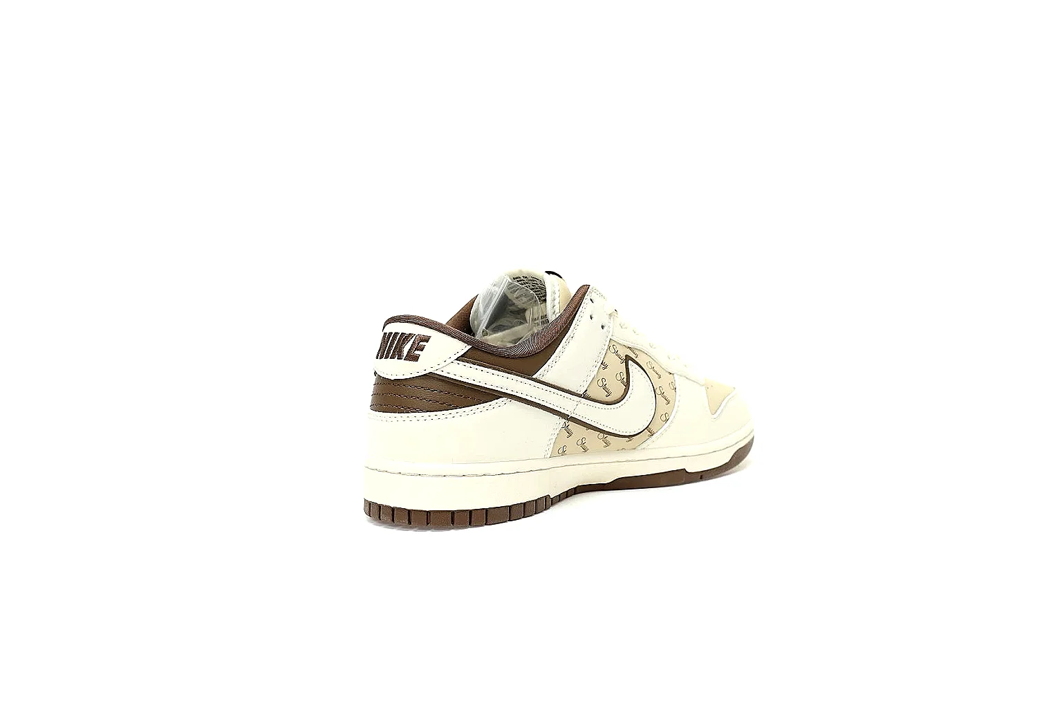 Kako Scout comparison images for Nike Cream Brown Low Court thumbnail 6
