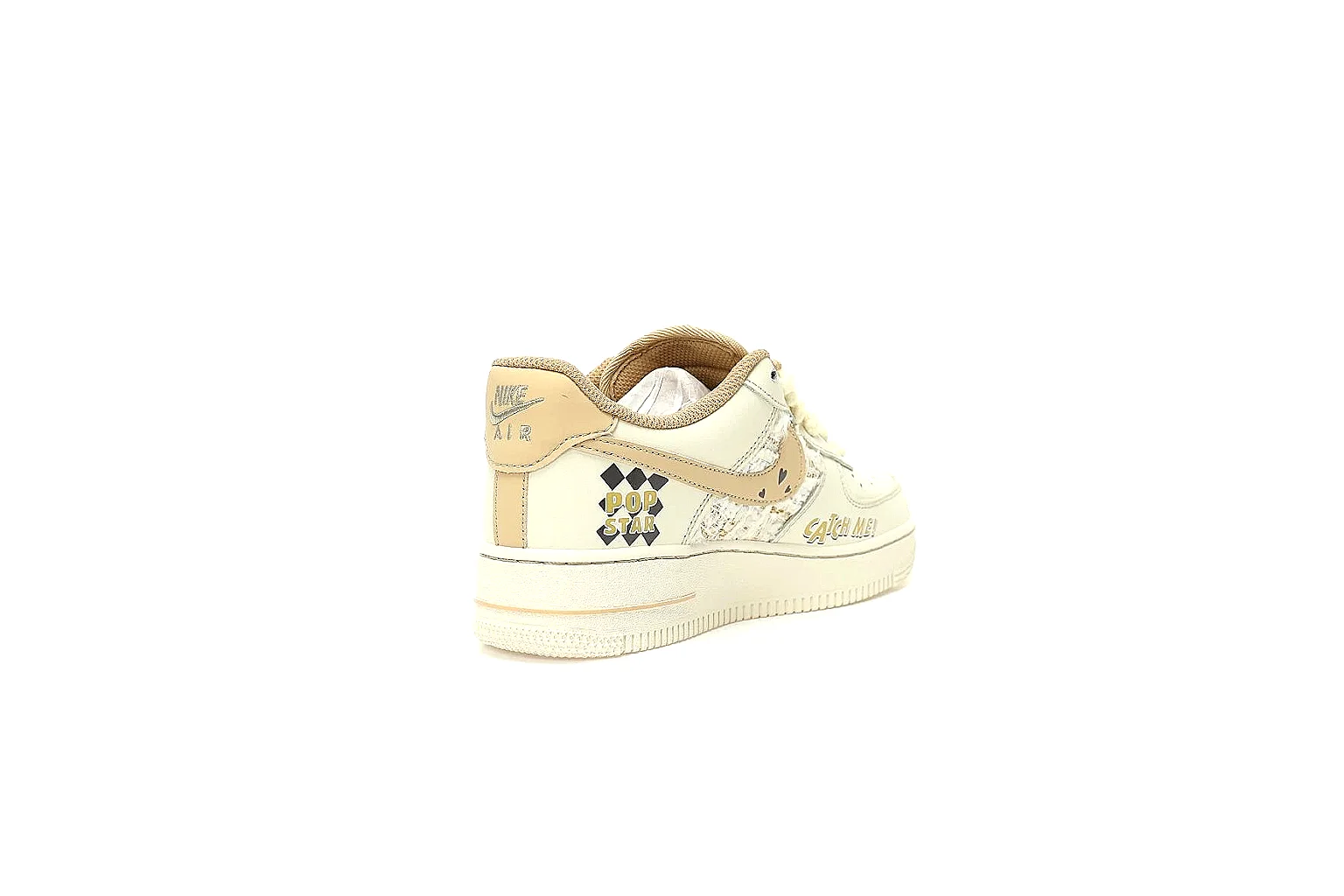 Kako Scout comparison images for Nike Cream Gold Low Court thumbnail 6