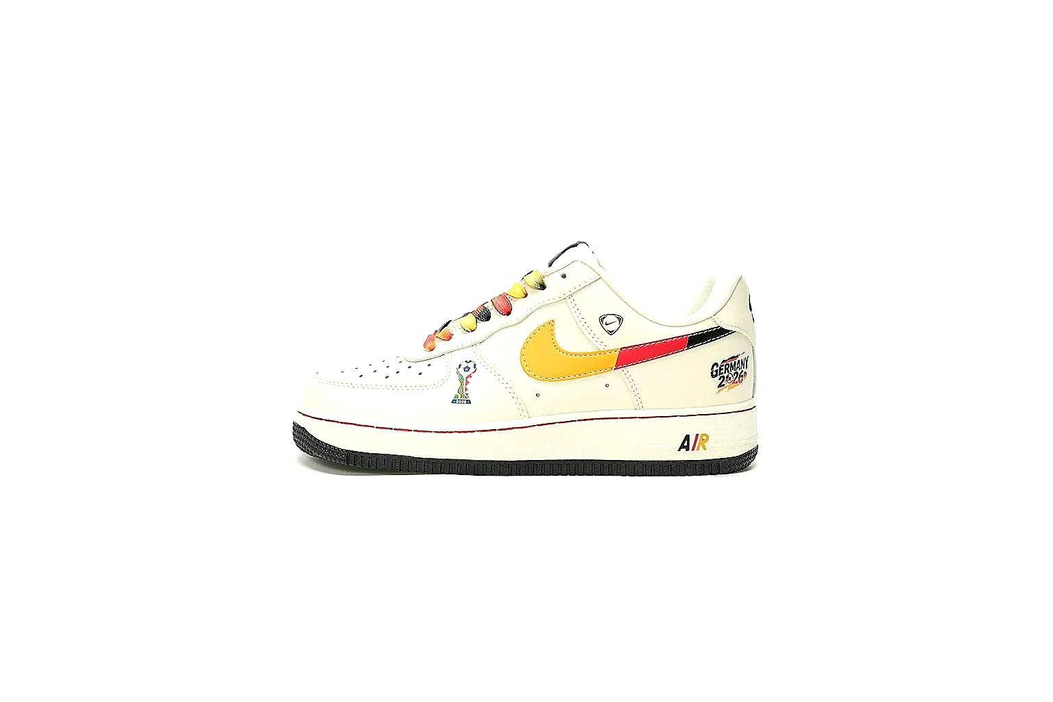 Kako Scout comparison images for Nike Cream Orange Low Court Sneaker