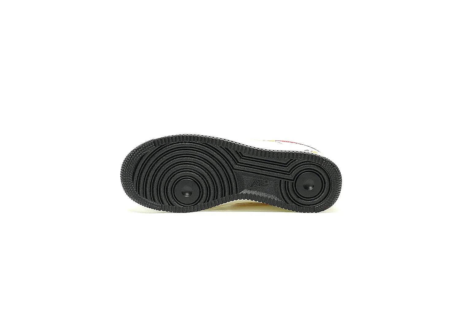 Kako Scout comparison images for Nike Cream Orange Low Court Sneaker thumbnail 3