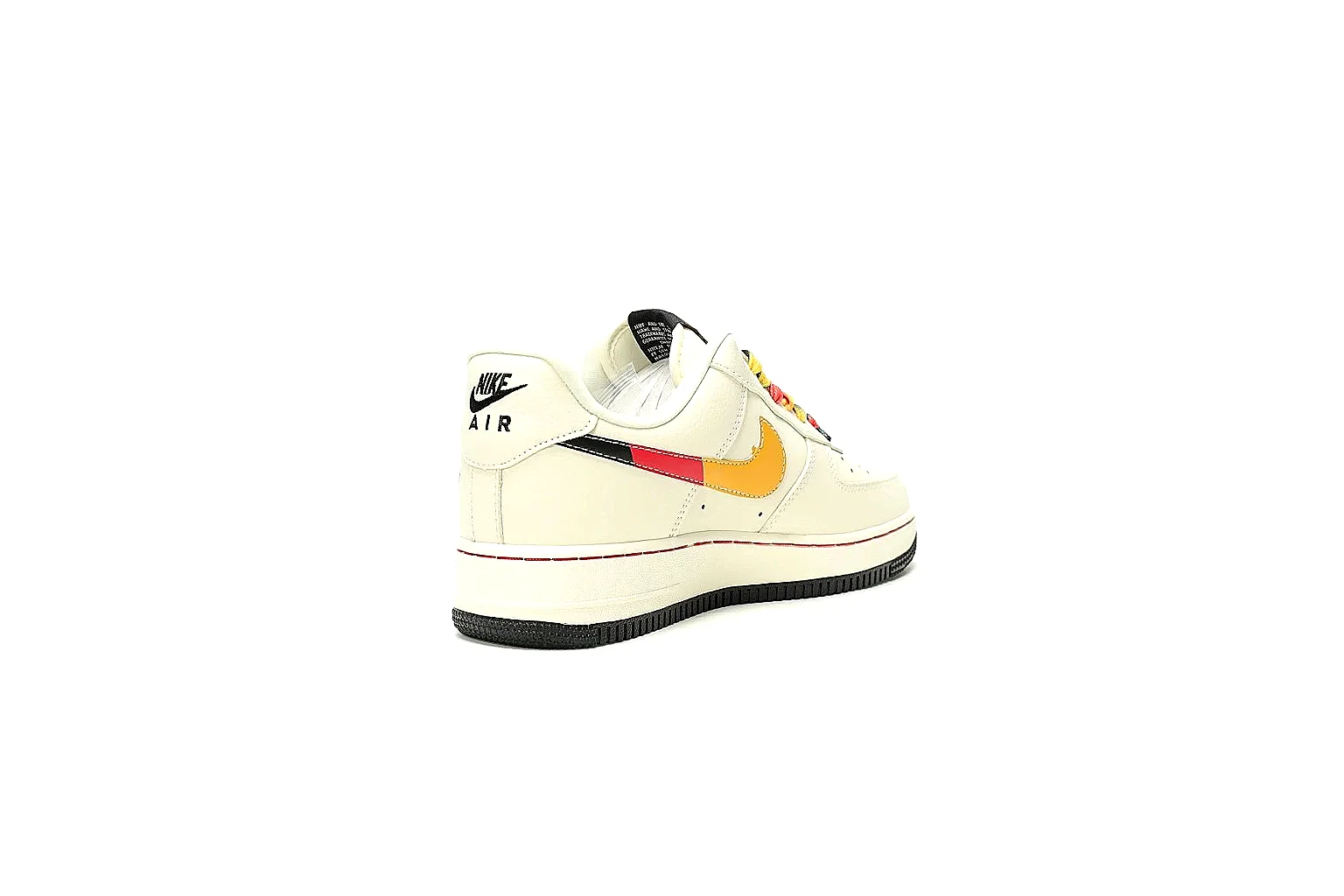 Kako Scout comparison images for Nike Cream Orange Low Court Sneaker thumbnail 6