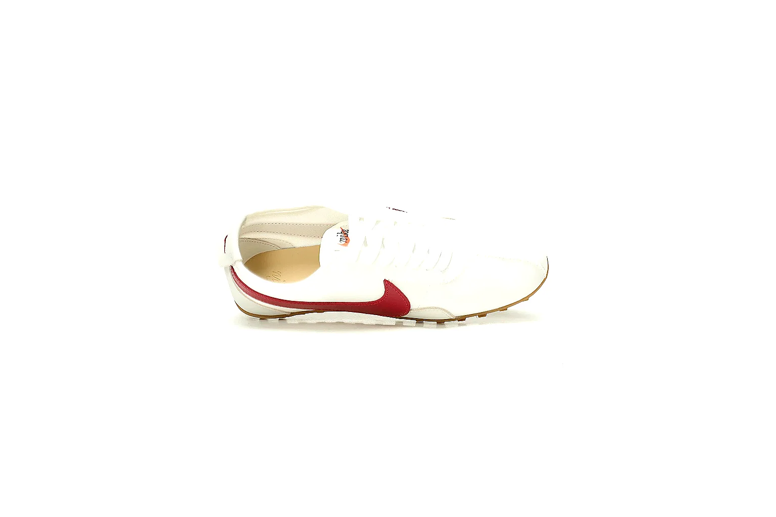 Kako Scout comparison images for Nike Cream Red Low Court Sneaker thumbnail 2