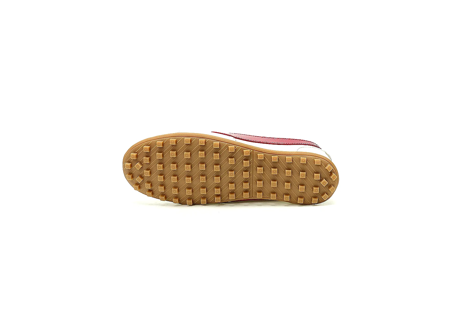 Kako Scout comparison images for Nike Cream Red Low Court Sneaker thumbnail 3
