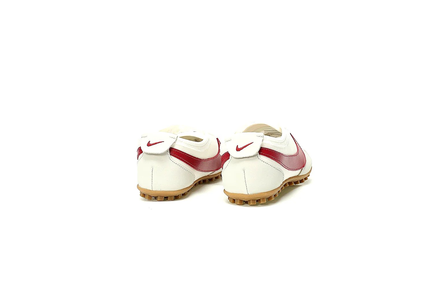Kako Scout comparison images for Nike Cream Red Low Court Sneaker thumbnail 5