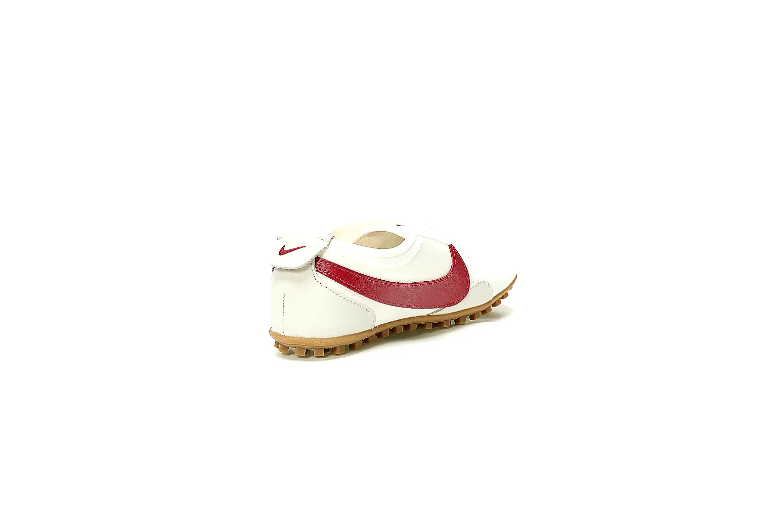 Kako Scout comparison images for Nike Cream Red Low Court Sneaker thumbnail 6
