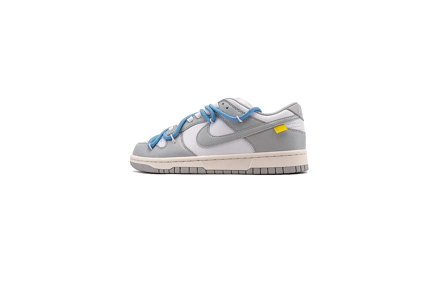 kakoscout.com Nike Grey Blue Dunk Low 1112 Grey Blue low-top product image