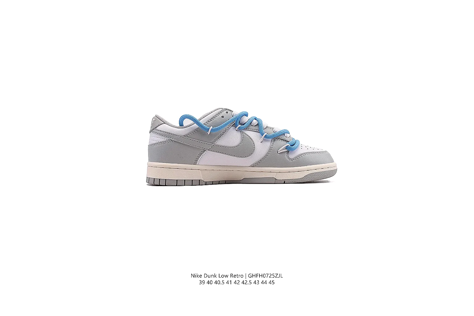 kakoscout.com Nike Grey Blue Dunk Low 1112 Grey Blue low-top product image thumbnail 2
