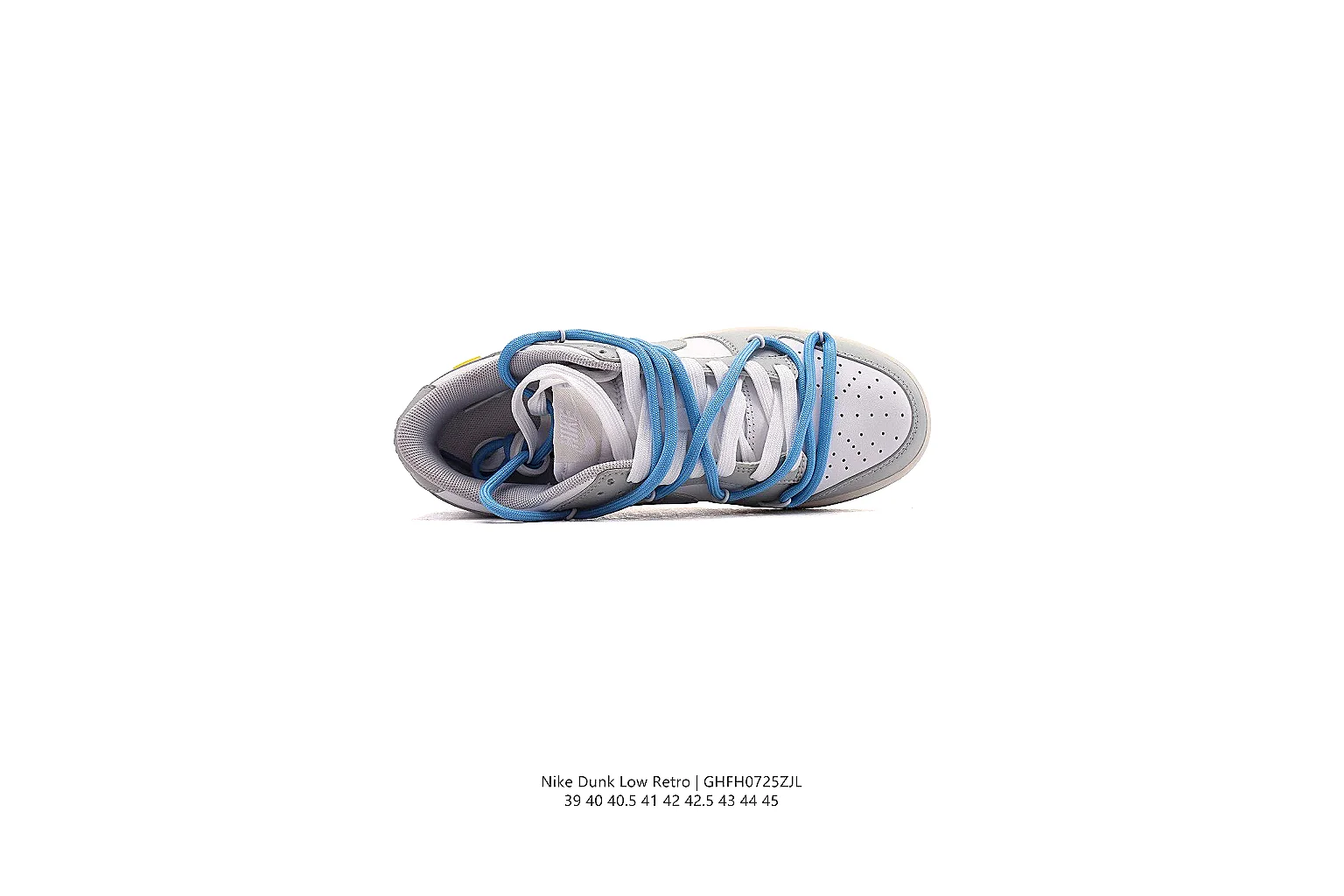 kakoscout.com Nike Grey Blue Dunk Low 1112 Grey Blue low-top product image thumbnail 3