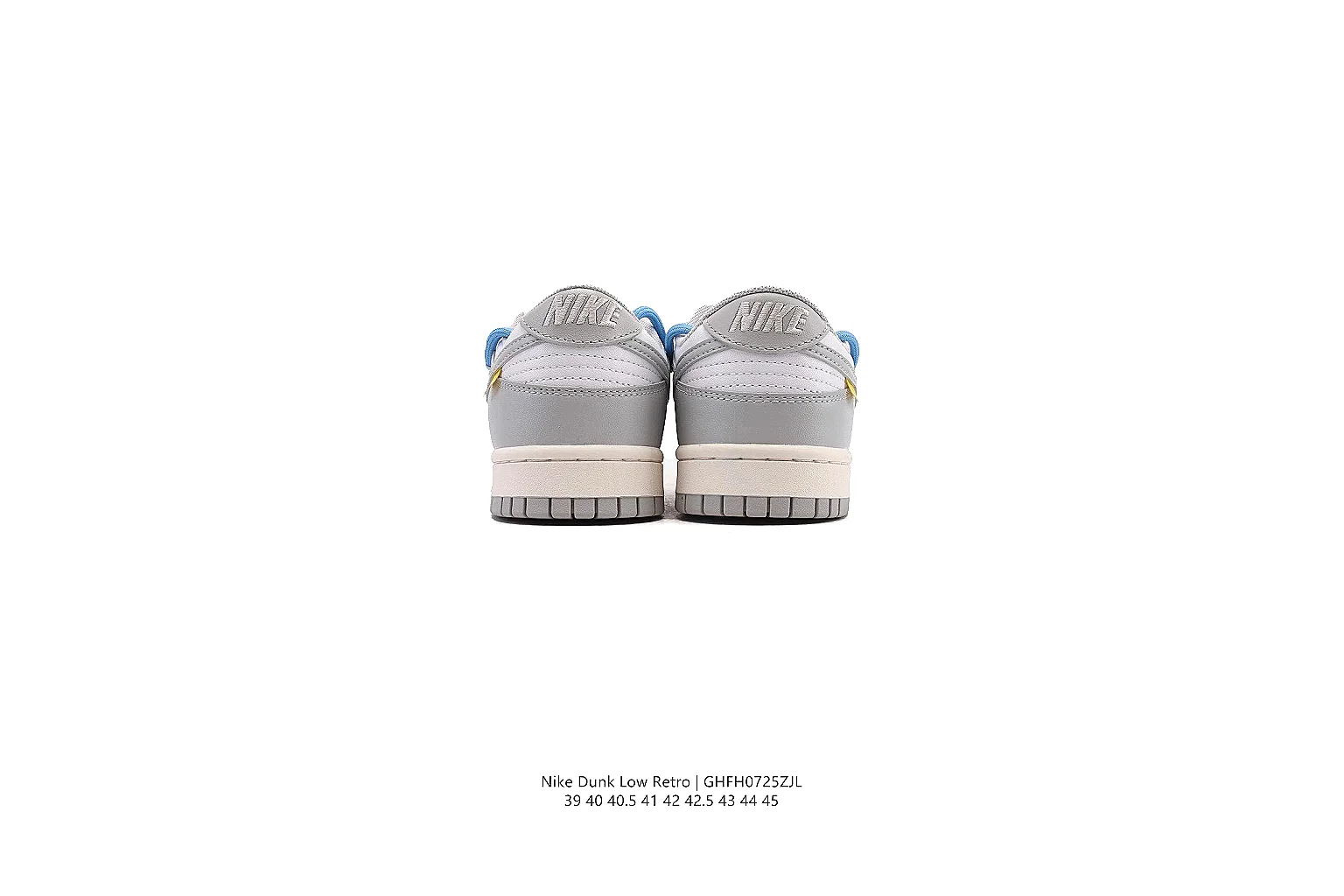 kakoscout.com Nike Grey Blue Dunk Low 1112 Grey Blue low-top product image thumbnail 4