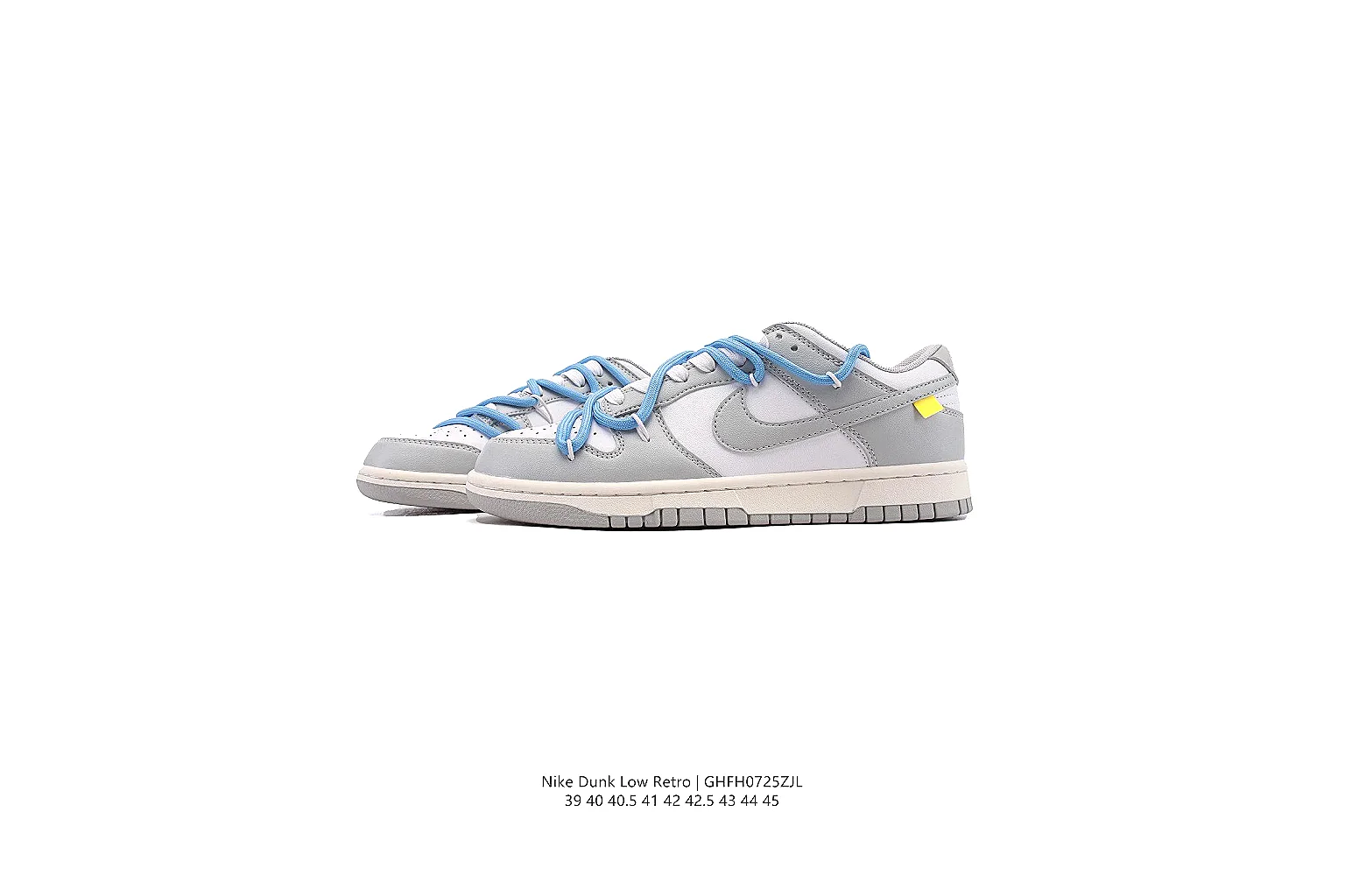 kakoscout.com Nike Grey Blue Dunk Low 1112 Grey Blue low-top product image thumbnail 6