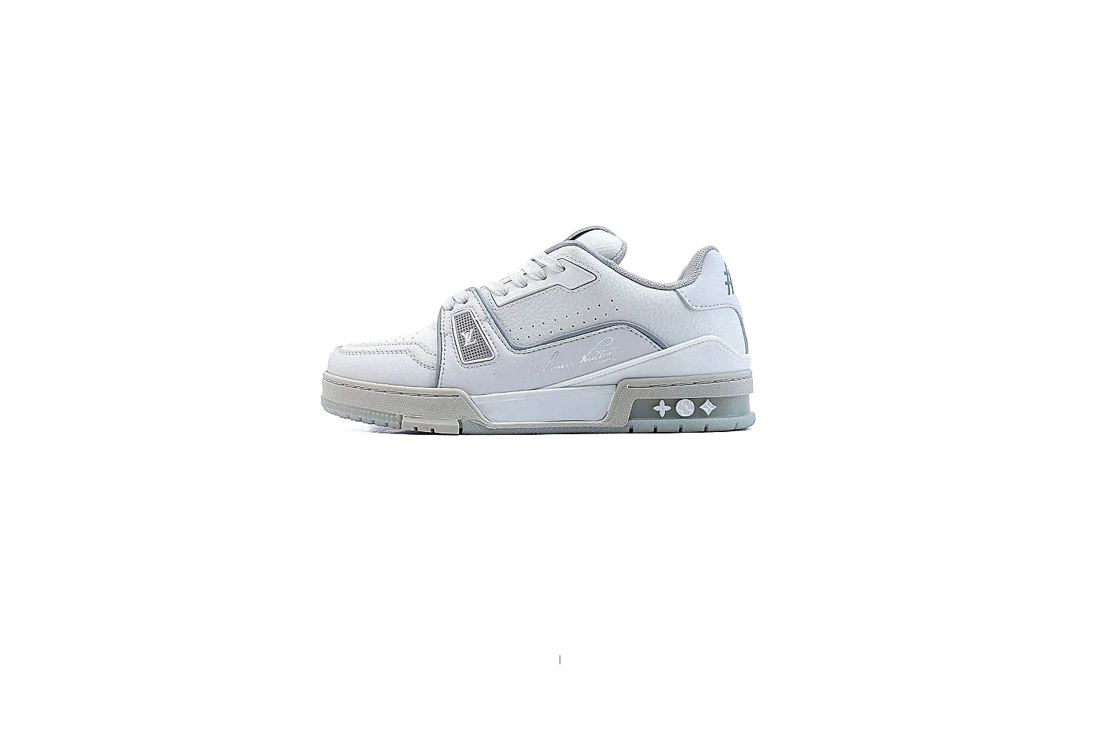 kakoscout.com Nike Dunk Low Grey White 4195 grey-white low-top image thumbnail 2