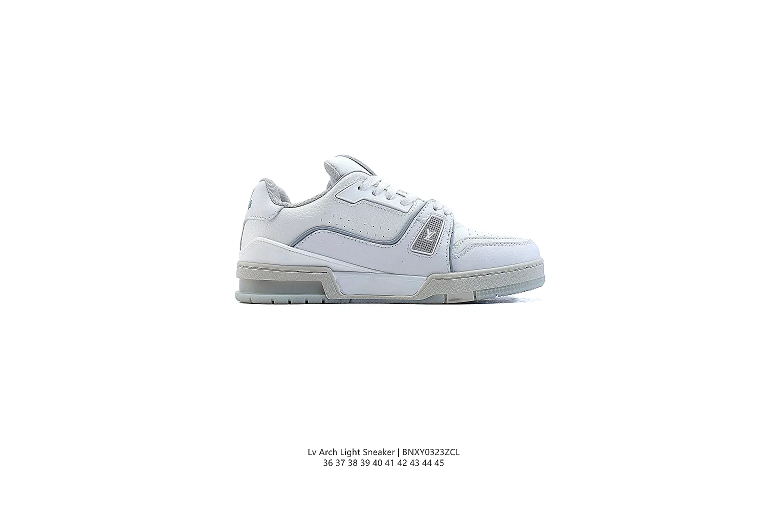 kakoscout.com Nike Dunk Low Grey White 4195 grey-white low-top image