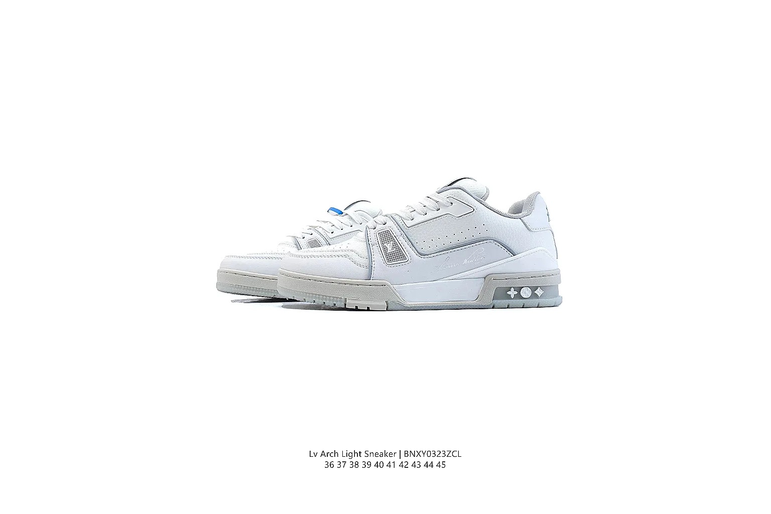 kakoscout.com Nike Dunk Low Grey White 4195 grey-white low-top image thumbnail 6