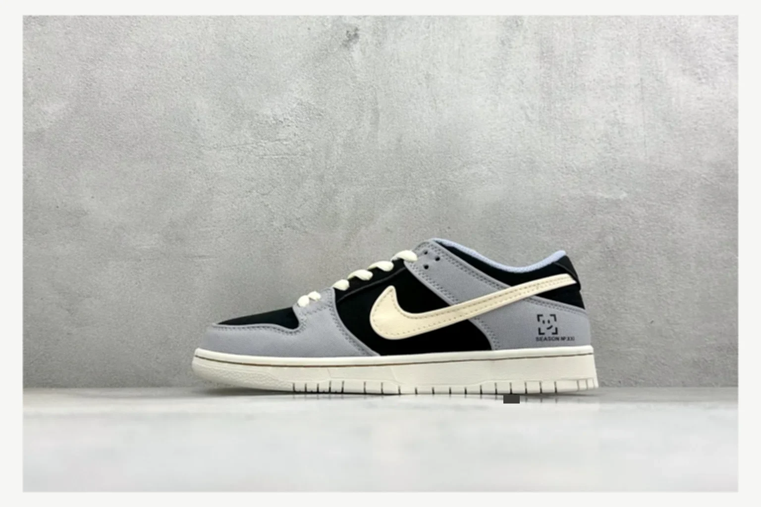 Nike Dunk Low Brown Cream Low Top comparison proof image SKU 1182167383