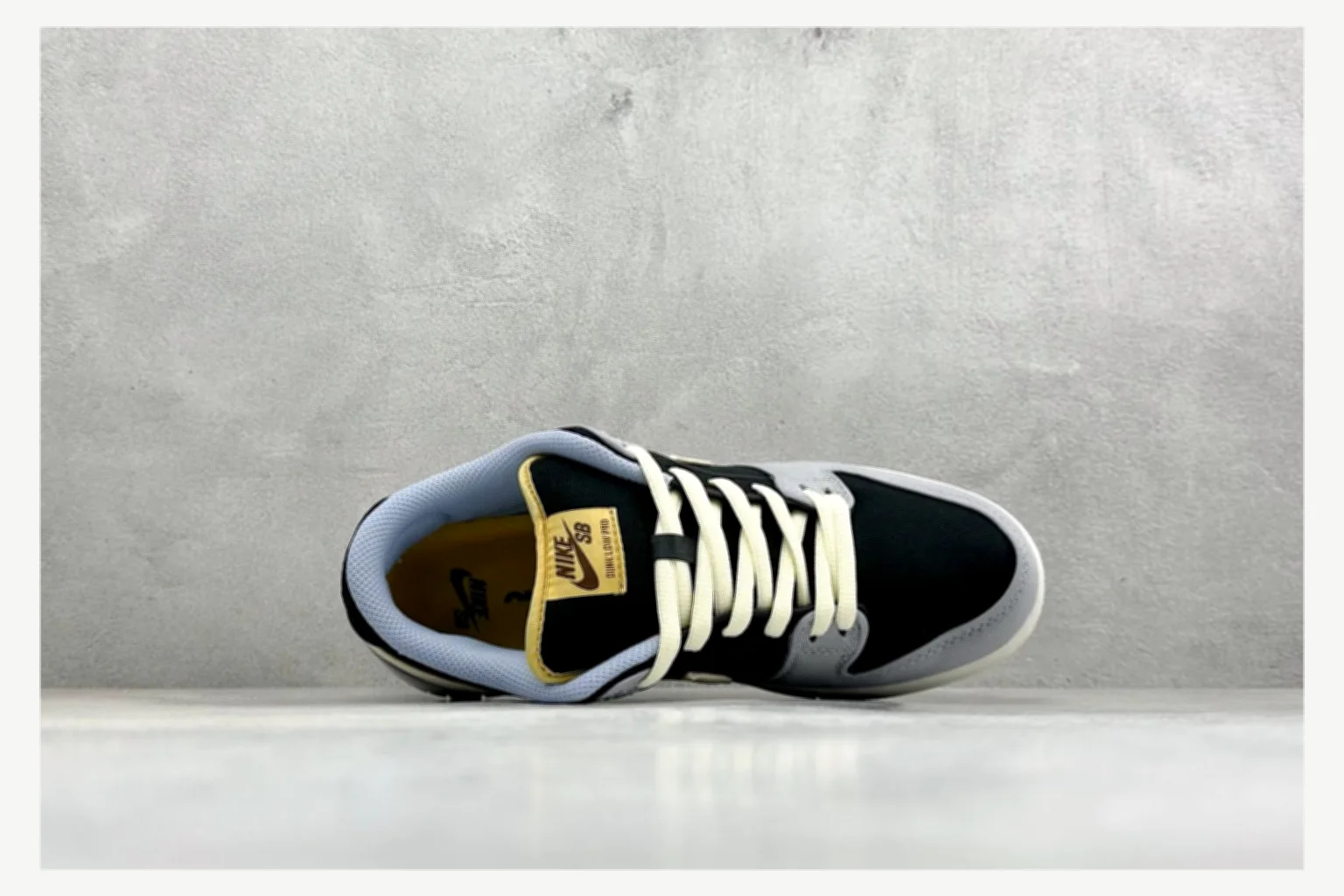 Nike Dunk Low Brown Cream Low Top comparison proof image SKU 1182167383 thumbnail 2
