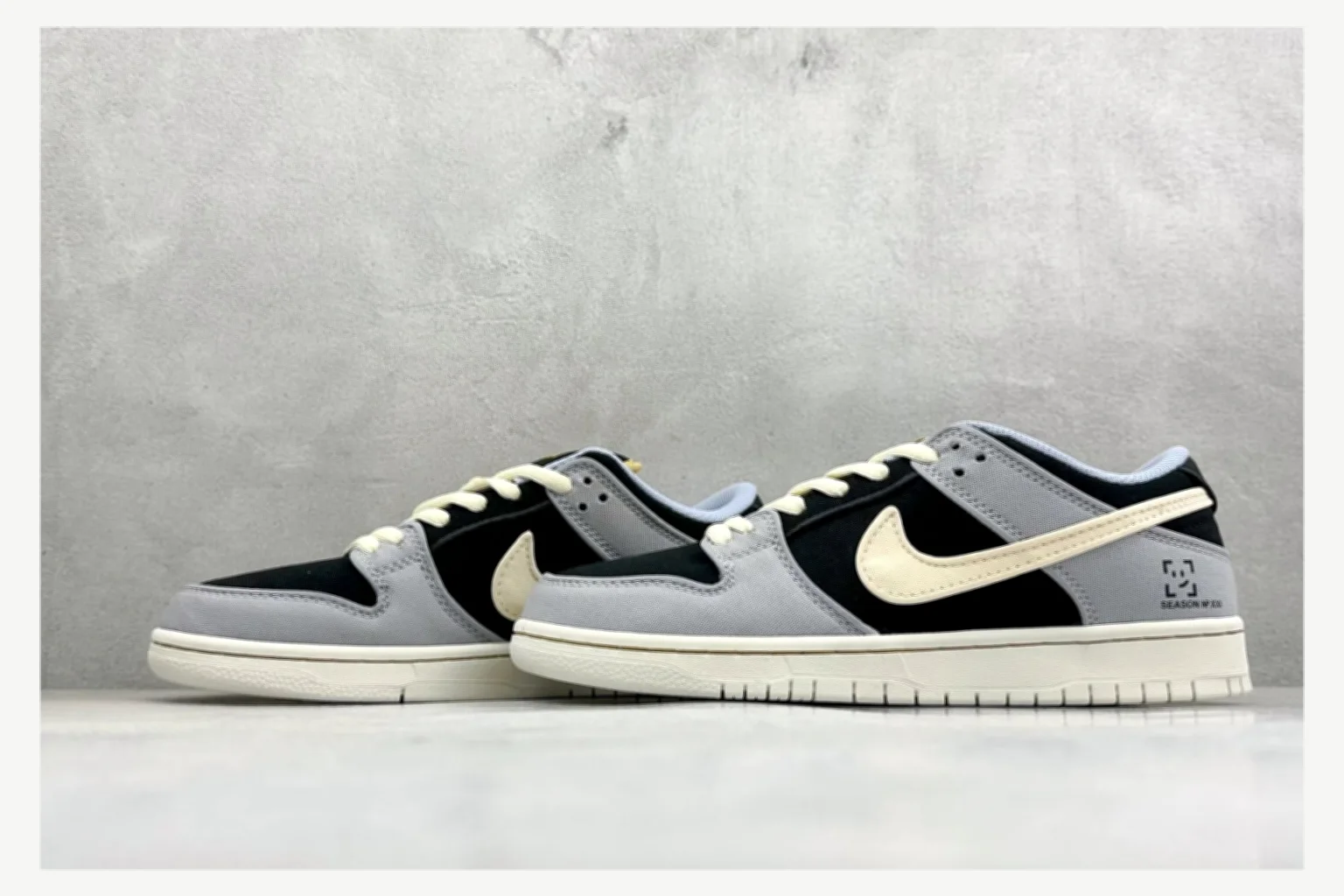 Nike Dunk Low Brown Cream Low Top comparison proof image SKU 1182167383 thumbnail 4