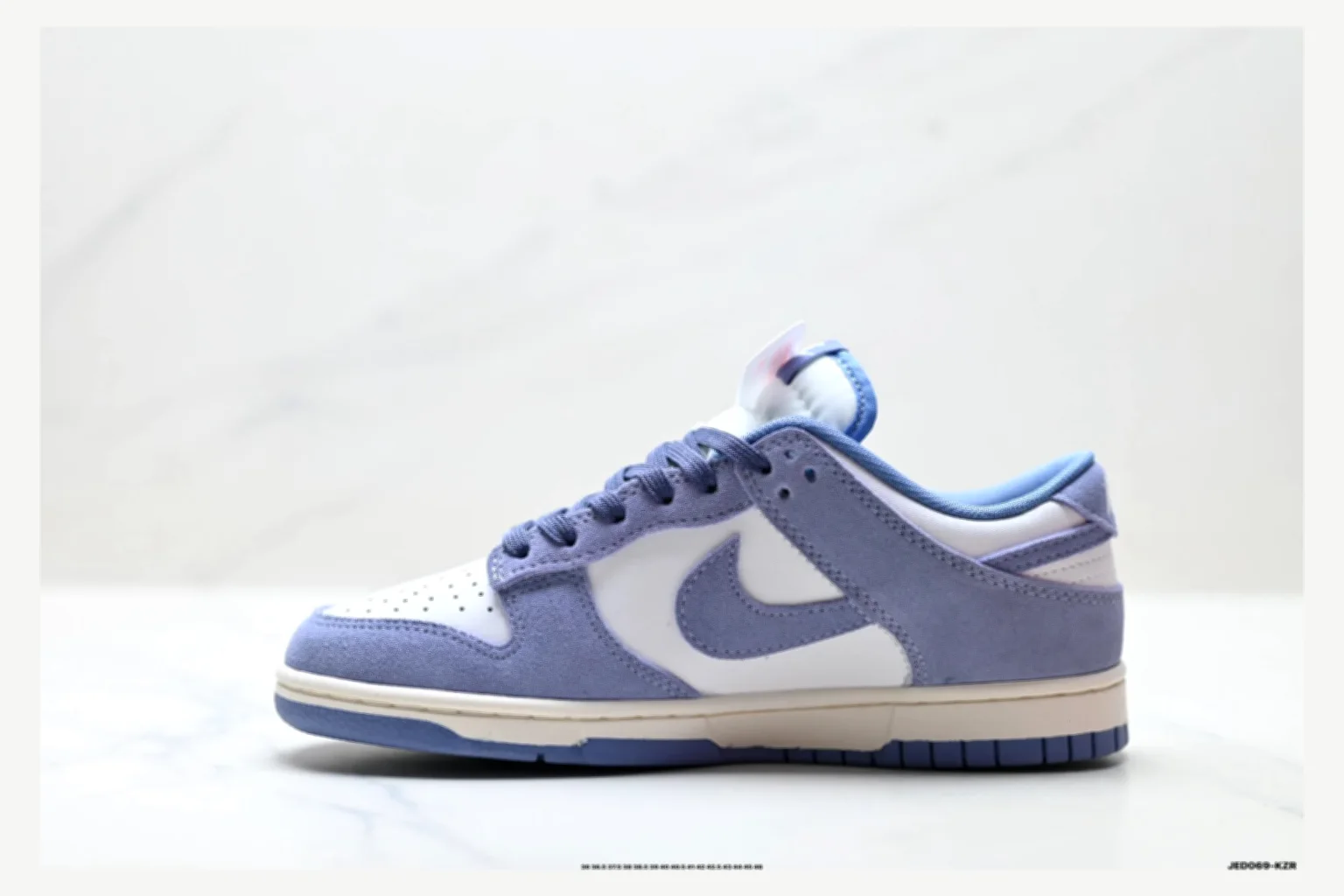 Nike Dunk Low Blue Gray Silver comparison proof image SKU 1182167503 thumbnail 2