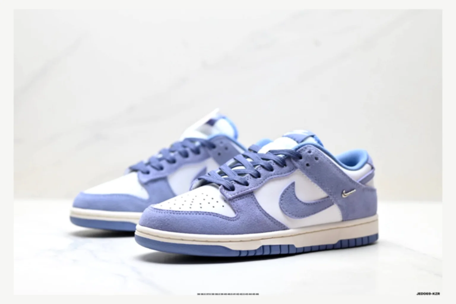 Nike Dunk Low Blue Gray Silver comparison proof image SKU 1182167503 thumbnail 3