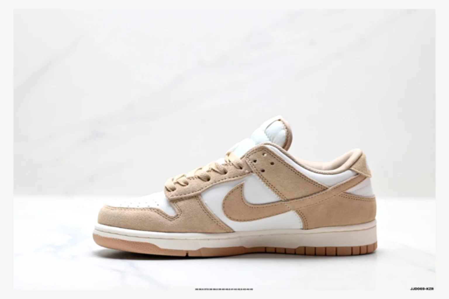 Nike Dunk Low Tan White Low Top comparison proof image SKU 1182167505 thumbnail 2