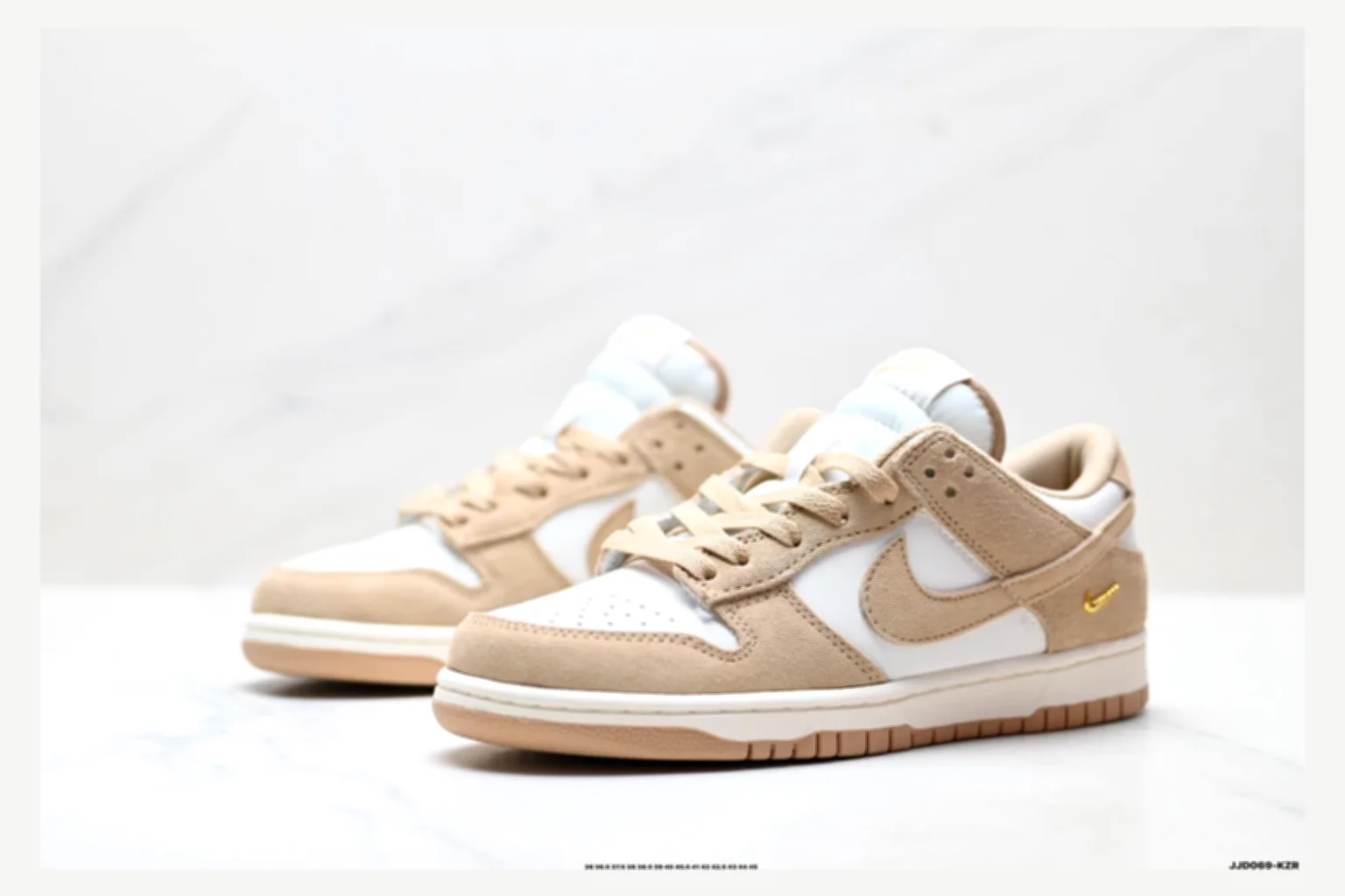 Nike Dunk Low Tan White Low Top comparison proof image SKU 1182167505 thumbnail 3