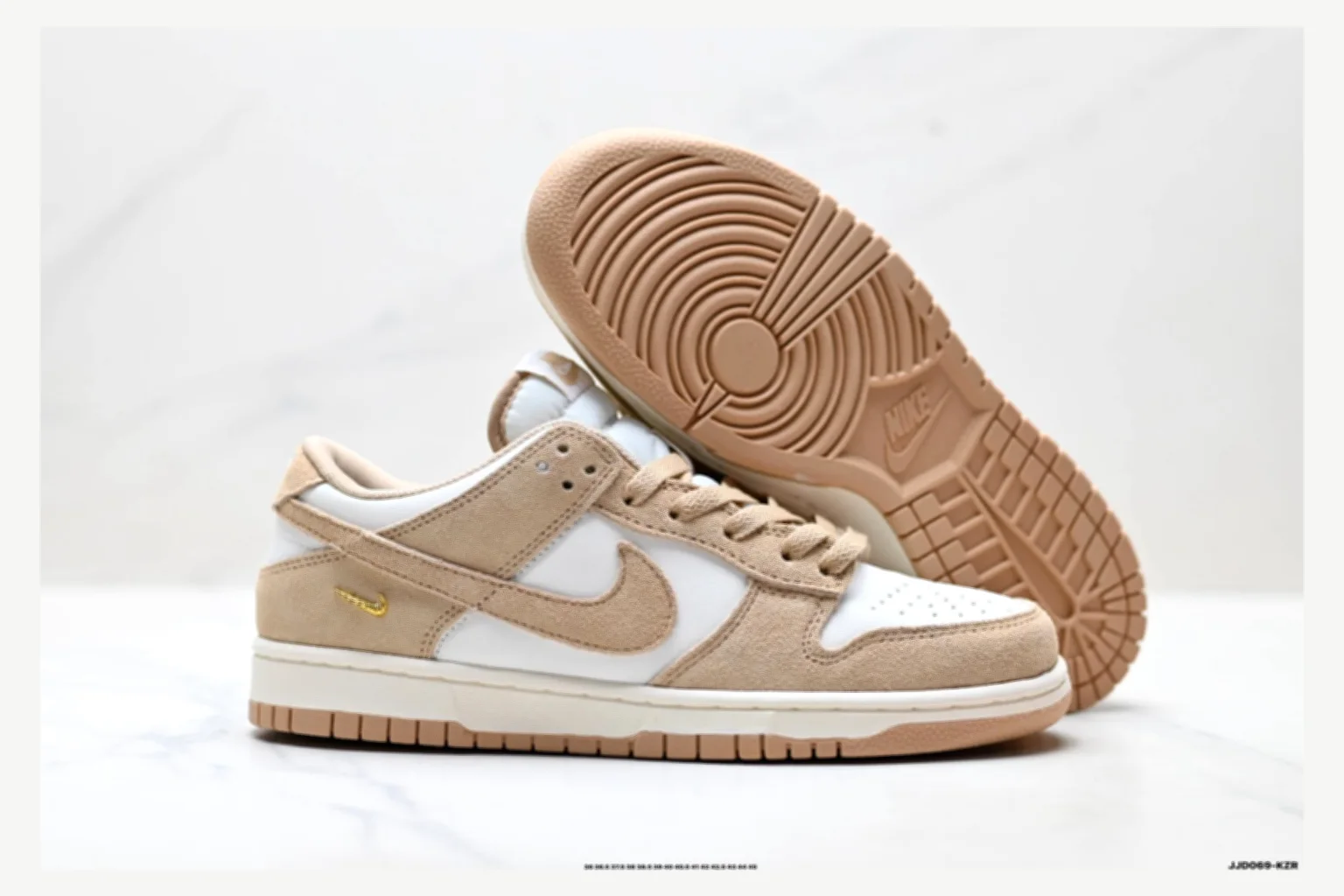 Nike Dunk Low Tan White Low Top comparison proof image SKU 1182167505 thumbnail 4