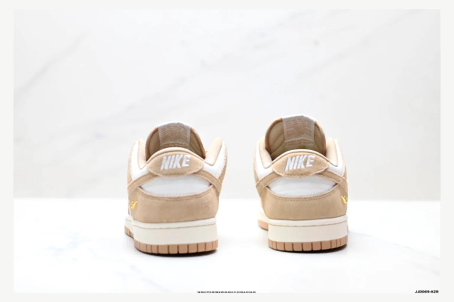Nike Dunk Low Tan White Low Top comparison proof image SKU 1182167505 thumbnail 5