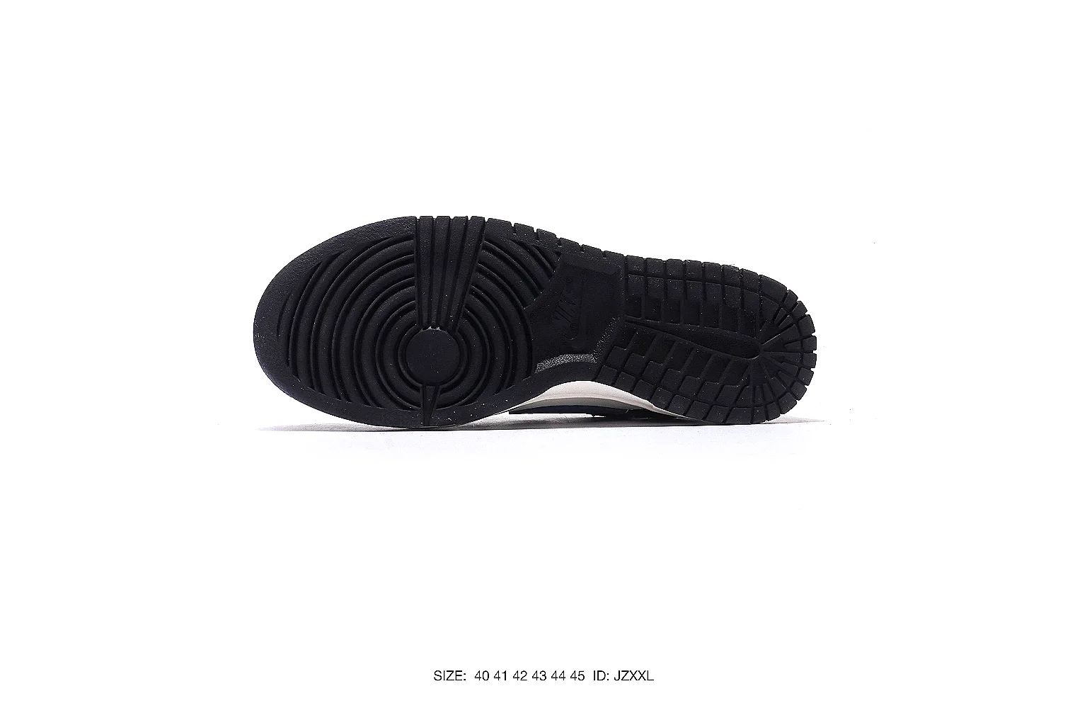Nike Dunk Low Black White 2260 comparison signal note six-photo gallery thumbnail 5