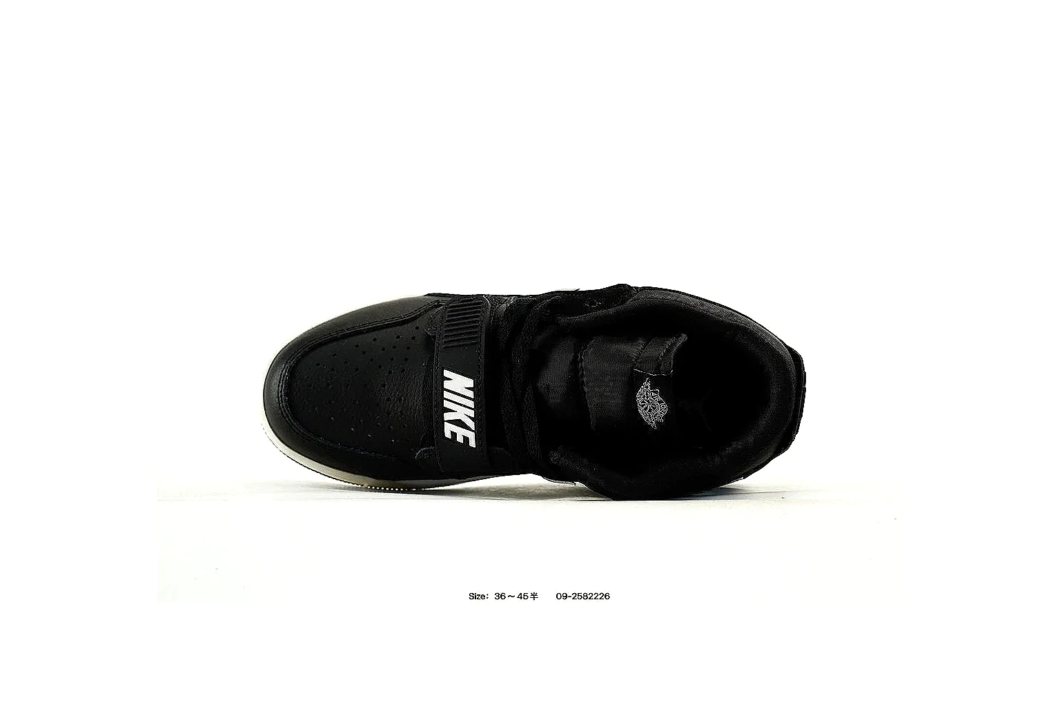 Nike Dunk Low Black White Sneaker 5375 comparison gallery with QC evidence thumbnail 3